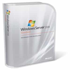 Microsoft Windows Server 2008 R2 Standard OEM (2CPU/2VM)