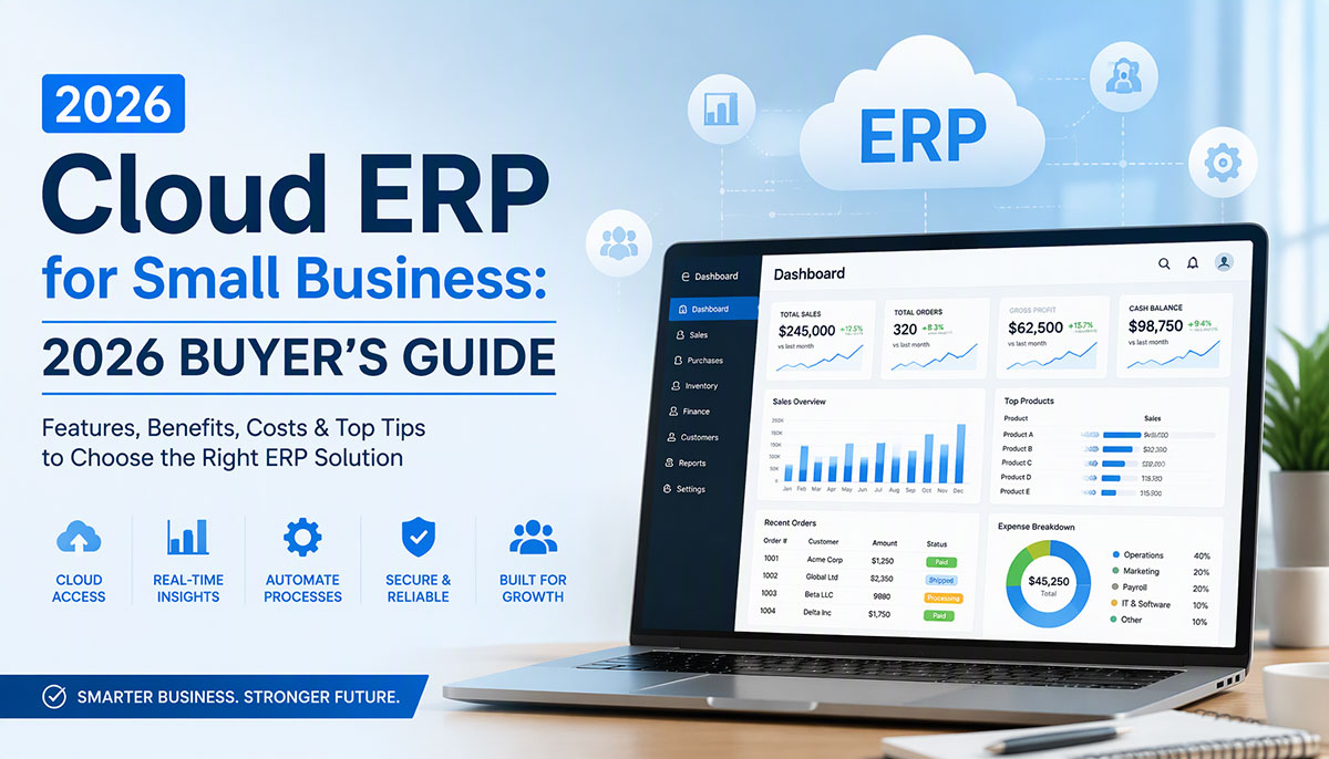 Cloud ERP for Small Business