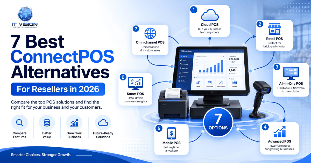 ConnectPOS Alternatives: 7 Best White-Label POS Solutions for Resellers in 2026