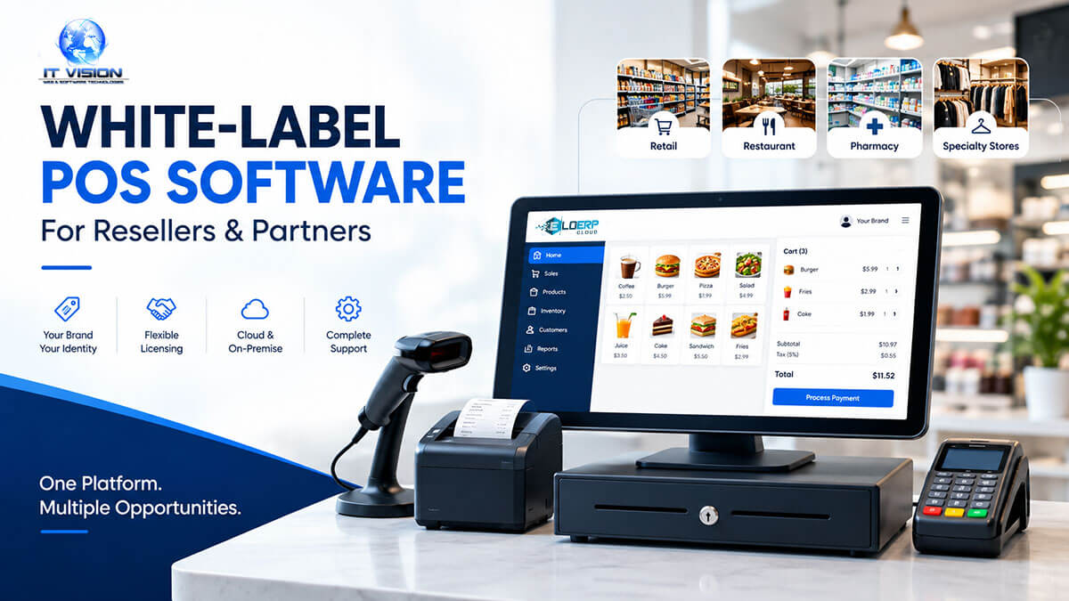 White-Label POS Software for Resellers & Partners