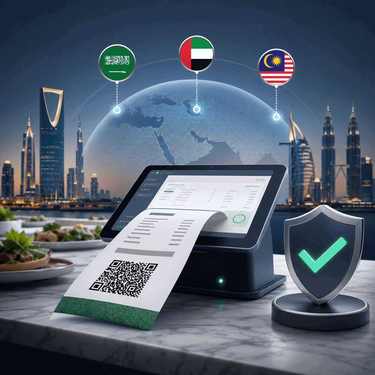 Compliant billing in every jurisdiction