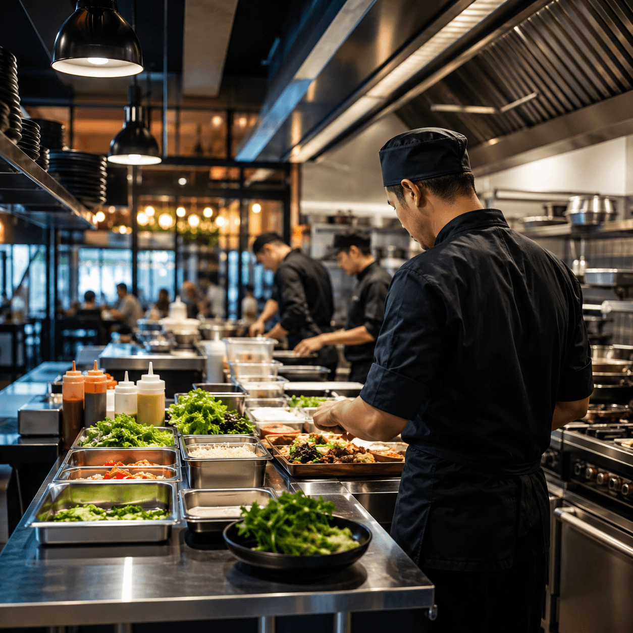 Restaurant profit is decided in the kitchen, not the till. EloERP tracks it there: