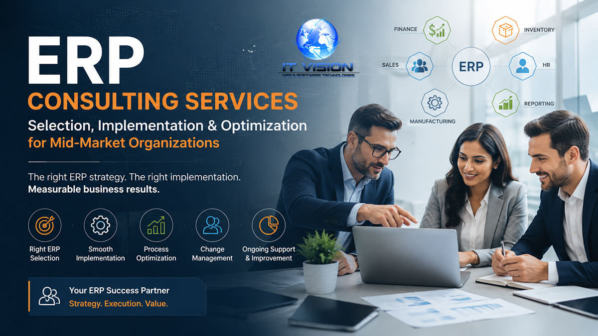 ERP Consulting Services — Implementation & Optimization
