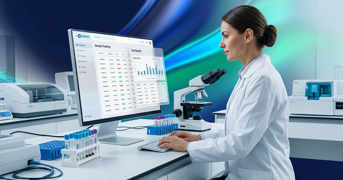 Laboratory Management System