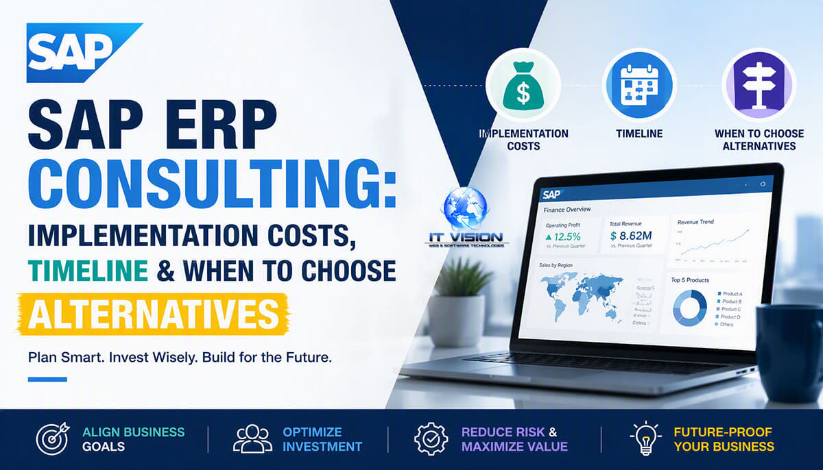 SAP ERP Consulting