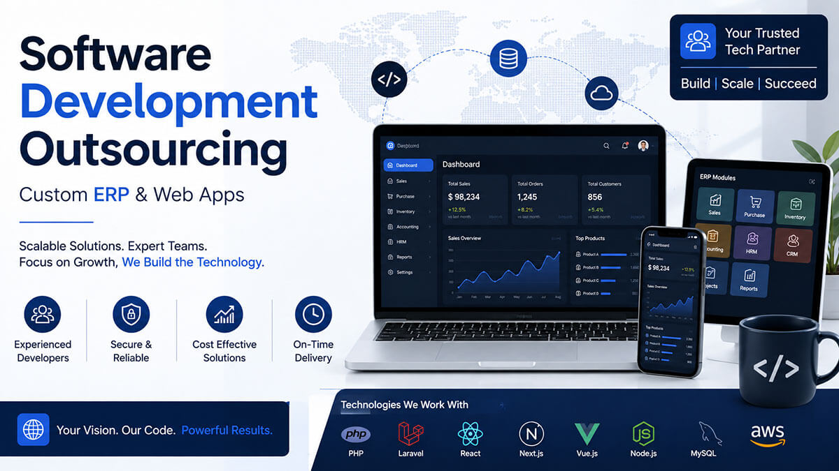 Software Development Outsourcing for Enterprise Solutions