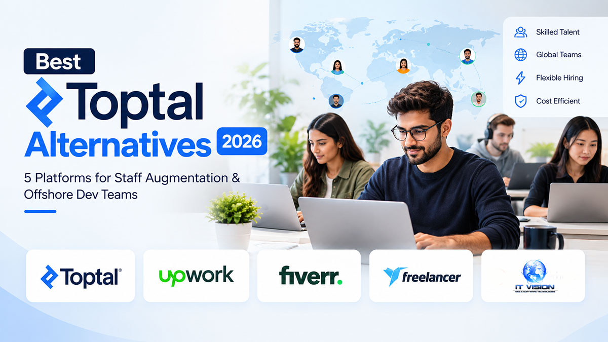 Best Toptal Alternatives 2026