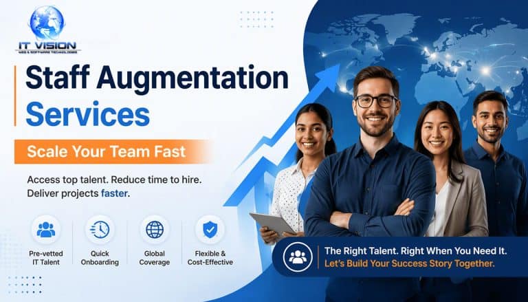Staff Augmentation Services — Scale Your Team Fast | Global IT Vision