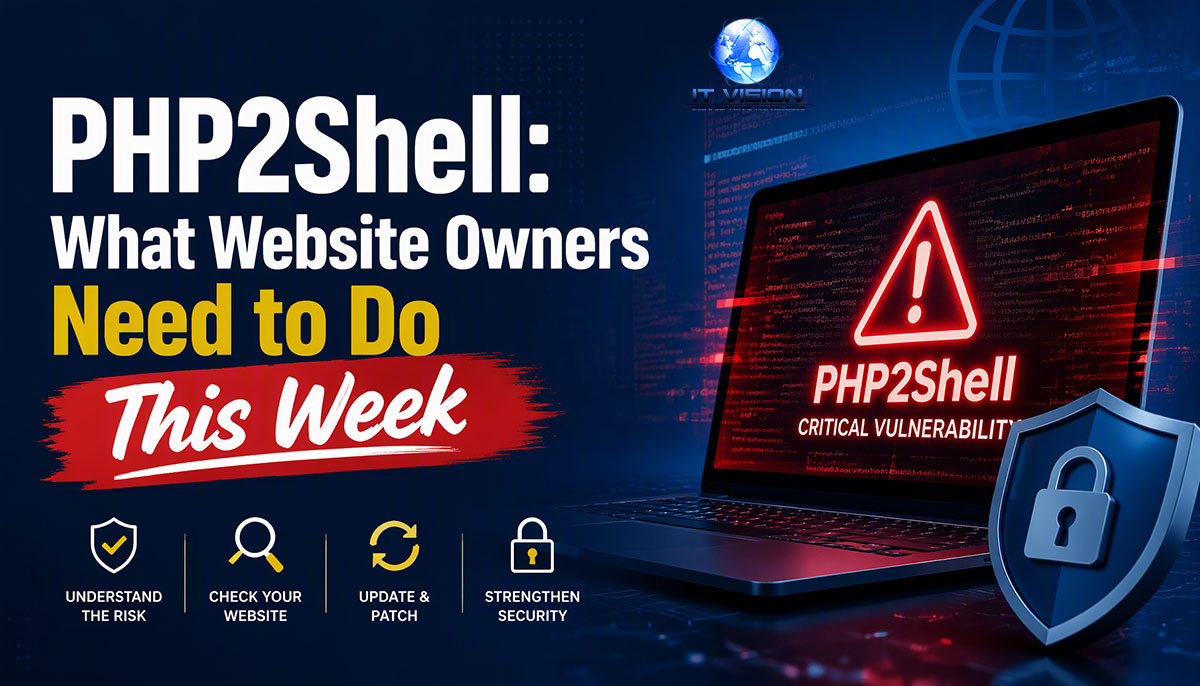 PHP2Shell: What Website Owners Need to Do This Week